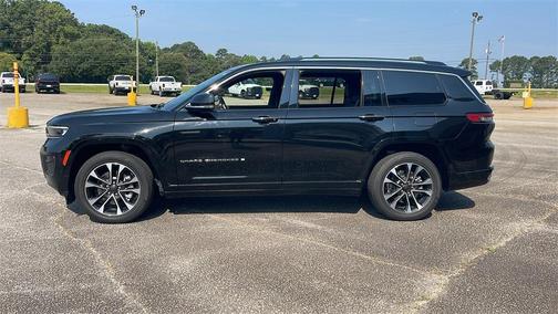 2021 Jeep Grand Cherokee L Overland