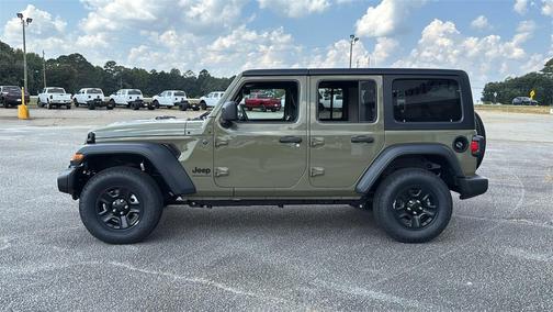 2025 Jeep Wrangler Sport