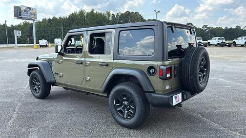 2025 Jeep Wrangler Sport