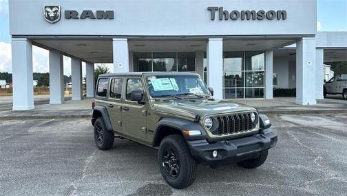 2025 Jeep Wrangler Sport