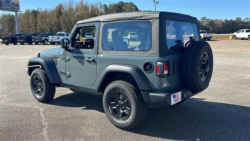 2026 Jeep Wrangler Sport