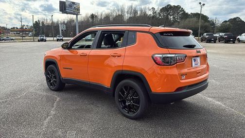 2026 Jeep Compass Latitude