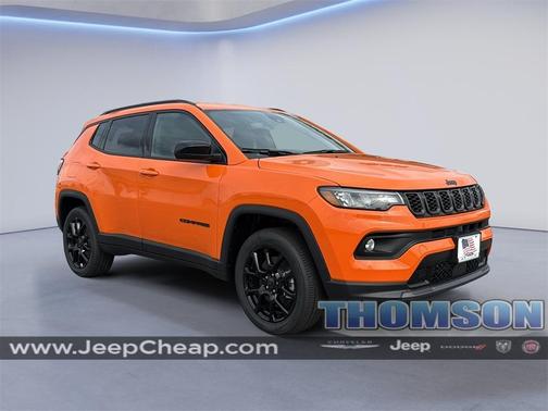 2026 Jeep Compass Latitude