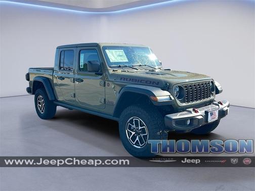 2025 Jeep Gladiator Rubicon
