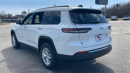 2025 Jeep Grand Cherokee L Laredo