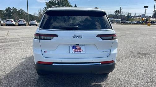 2025 Jeep Grand Cherokee L Laredo