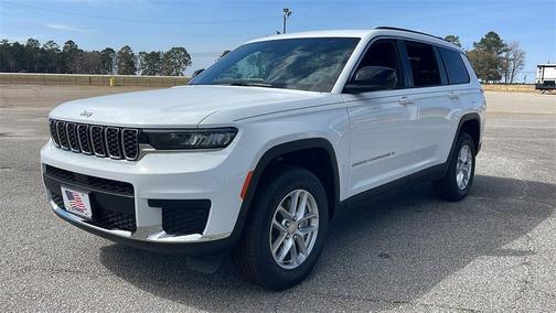 2025 Jeep Grand Cherokee L Laredo