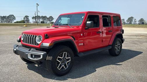 2024 Jeep Wrangler Sahara