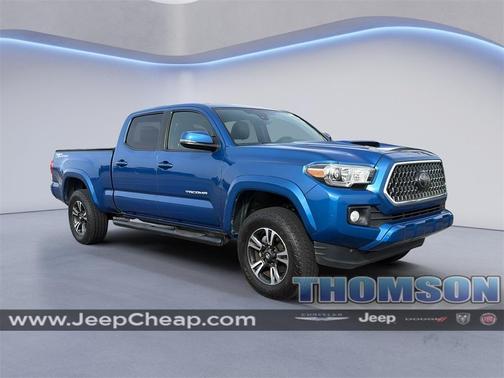 2018 Toyota Tacoma TRD Sport