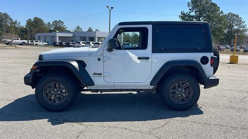 2025 Jeep Wrangler Sport