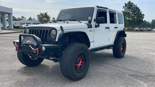 2016 Jeep Wrangler Unlimited Rubicon