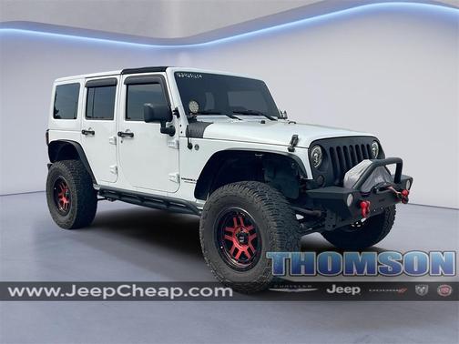 2016 Jeep Wrangler Unlimited Rubicon