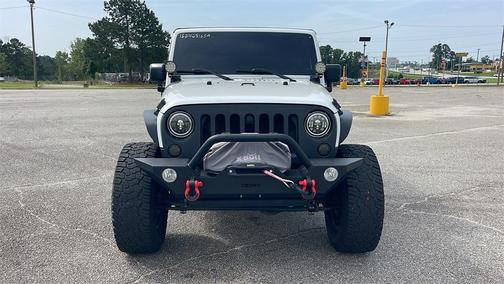 2016 Jeep Wrangler Unlimited Rubicon