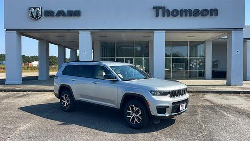 2025 Jeep Grand Cherokee L Limited