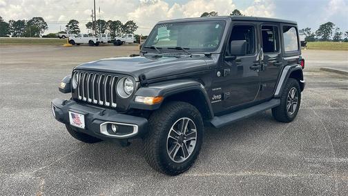 2023 Jeep Wrangler Sahara