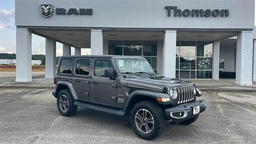 2023 Jeep Wrangler Sahara