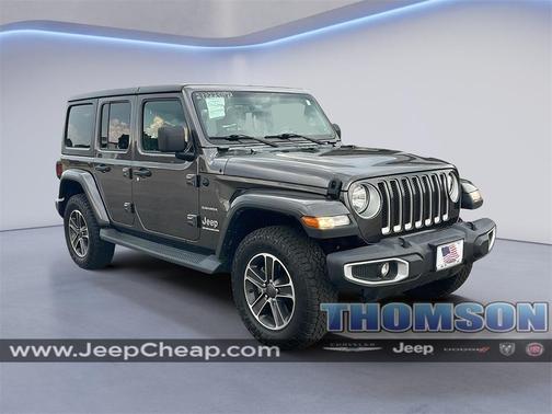 2023 Jeep Wrangler Sahara