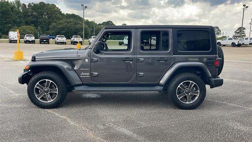 2023 Jeep Wrangler Sahara