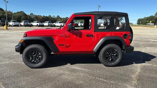2026 Jeep Wrangler Sport