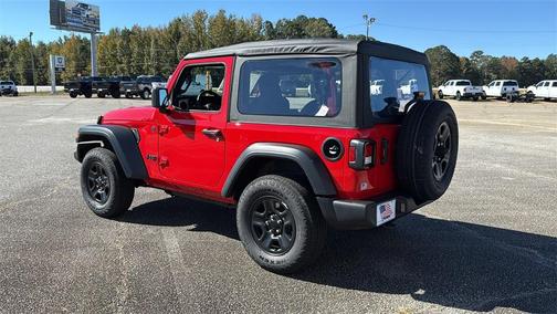 2026 Jeep Wrangler Sport