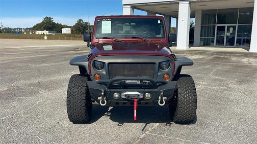 2010 Jeep Wrangler Unlimited Sport