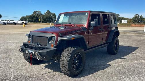 2010 Jeep Wrangler Unlimited Sport