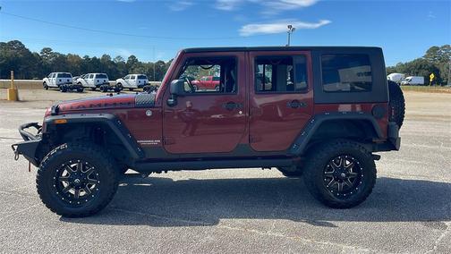 2010 Jeep Wrangler Unlimited Sport