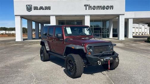 2010 Jeep Wrangler Unlimited Sport