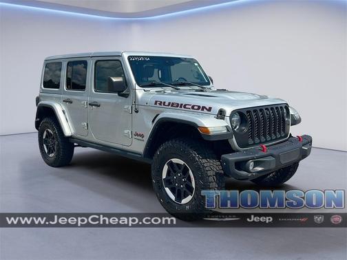 2022 Jeep Wrangler Unlimited Rubicon