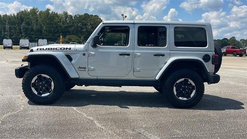 2022 Jeep Wrangler Unlimited Rubicon