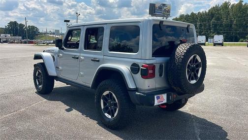 2022 Jeep Wrangler Unlimited Rubicon