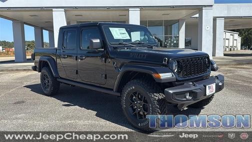 2025 Jeep Gladiator Sport