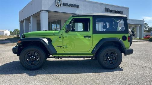 2025 Jeep Wrangler Sport