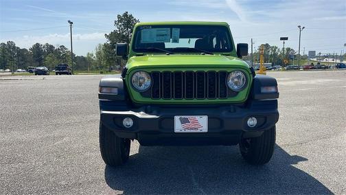 2025 Jeep Wrangler Sport