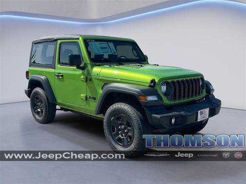 2025 Jeep Wrangler Sport