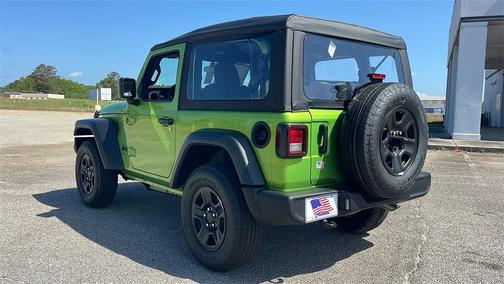 2025 Jeep Wrangler Sport