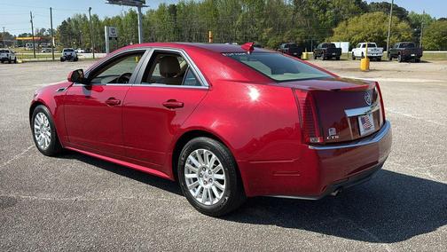 2011 Cadillac CTS Luxury