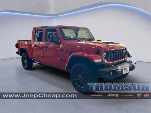 2025 Jeep Gladiator Sport