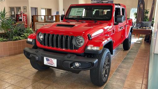 2025 Jeep Gladiator Sport