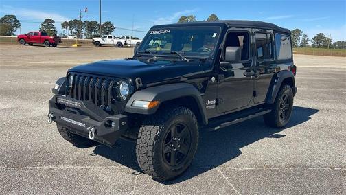 2020 Jeep Wrangler Unlimited Sport