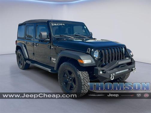2020 Jeep Wrangler Unlimited Sport