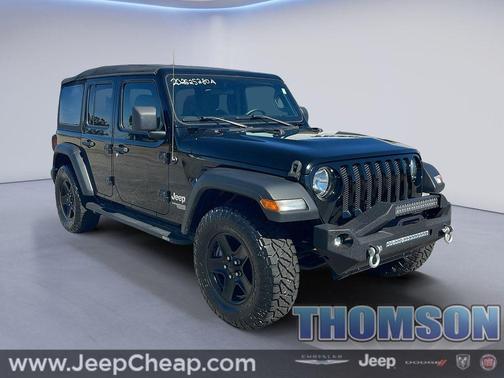 2020 Jeep Wrangler Unlimited Sport
