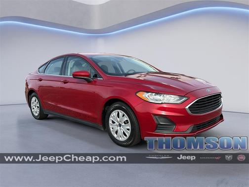 2020 Ford Fusion S