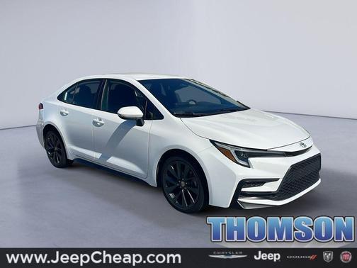 2023 Toyota Corolla SE