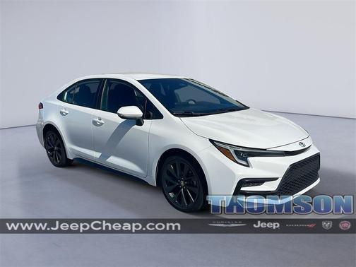 2023 Toyota Corolla SE