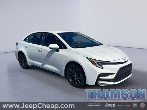 2023 Toyota Corolla SE
