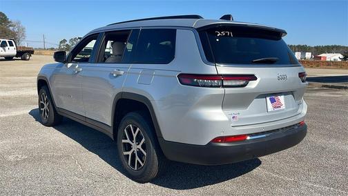 2025 Jeep Grand Cherokee L Limited