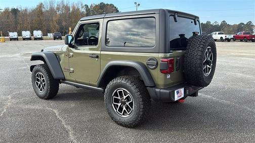 2026 Jeep Wrangler Rubicon