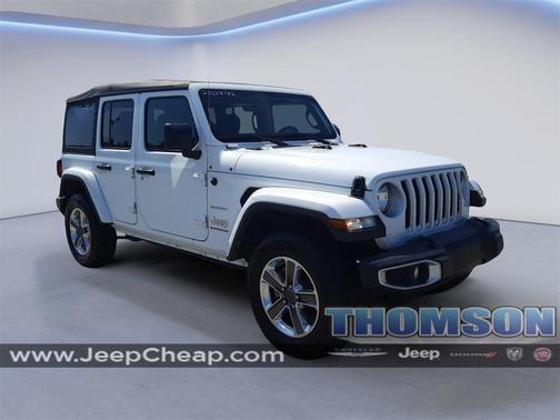 2023 Jeep Wrangler Sahara