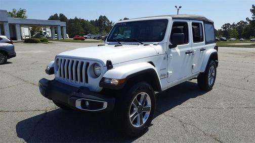 2023 Jeep Wrangler Sahara